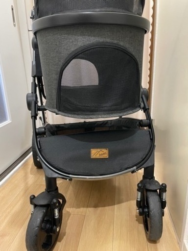 ◈決まりました◈ペットバギー 犬 猫 ペット多頭飼いの方に 耐荷重15kg  