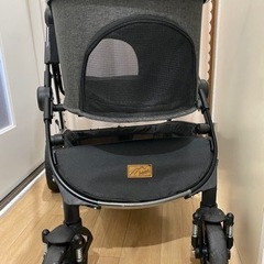 ◈決まりました◈ペットバギー 犬 猫 ペット多頭飼いの方に 耐荷重15kg◈ファーストストローラーMINI◈