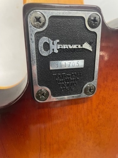 激レア‼️】CHARVEL シャーベル‼︎ BY JACKSON/CHARVEL ジャクソン