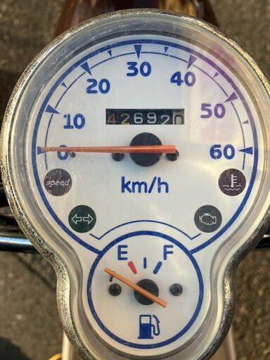 実働　乗って帰れます　SA37J　４ストビーノ　VINO　ブラウン　LEDライト 実働 乗って帰れます SA37J 4ストビーノ VINO ブラウン LEDライト