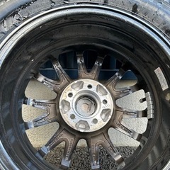 美品 スタッドレスタイヤ ホイール 4本セット 195/65 R15 プリウスで使用