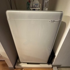 洗濯機・冷蔵庫（あげます）