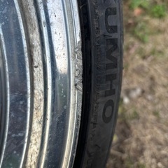 「中古」タイヤホイール　235/35/20 8.5J 売ります