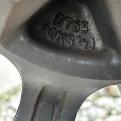 「中古」タイヤホイール　235/35/20 8.5J 売ります