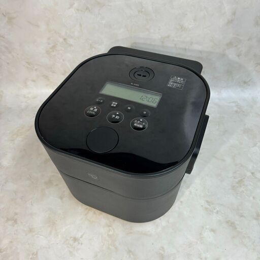 A4388　象印 自動調理なべ STAN. 炊飯器 ブラック EL-KA23
