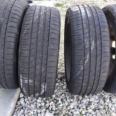 値下げしました‼️トヨタ 20系 アルファード ヴェルファイア 純正 18インチ 7.5J  アルミホイール 4本