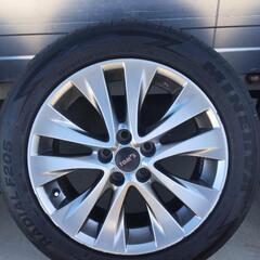 値下げしました‼️トヨタ 20系 アルファード ヴェルファイア 純正 18インチ 7.5J  アルミホイール 4本