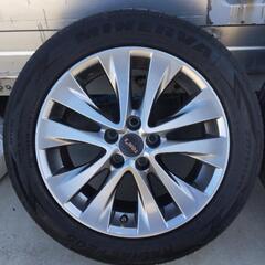 値下げしました‼️トヨタ 20系 アルファード ヴェルファイア 純正 18インチ 7.5J  アルミホイール 4本