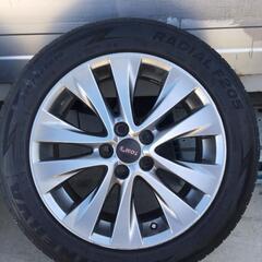 値下げしました‼️トヨタ 20系 アルファード ヴェルファイア 純正 18インチ 7.5J  アルミホイール 4本