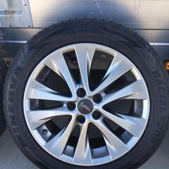 値下げしました‼️トヨタ 20系 アルファード ヴェルファイア 純正 18インチ 7.5J  アルミホイール 4本