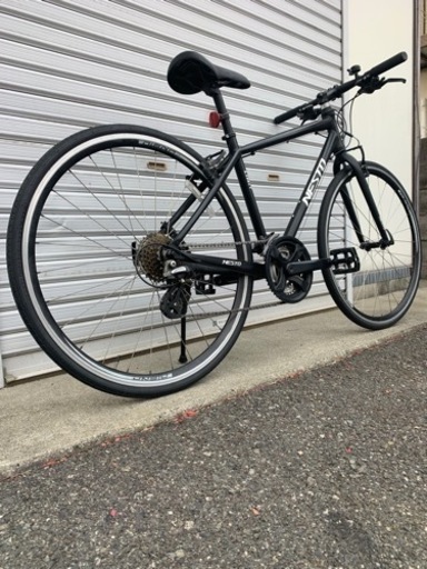 NESTO ☆前後タイヤ新品☆ 700C クロスバイク 防犯登録料込‼︎