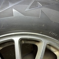 スタッドレス☆ブリザックDM-V2☆デリカD5に使用☆