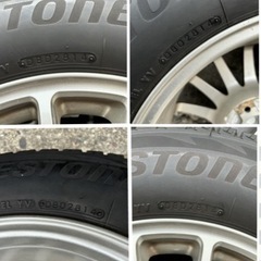 スタッドレス☆ブリザックDM-V2☆デリカD5に使用☆