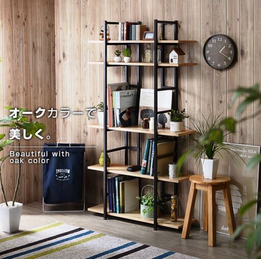 【定価33,800円】備品★値下げ可能★オープンラック★目立った傷跡無し★高さ調節自由にできます