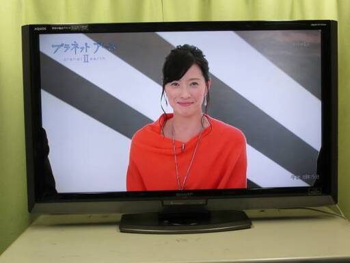 決まりました✨SHARP シャープ 46インチ  LC-46LX1 液晶テレビ 46V型