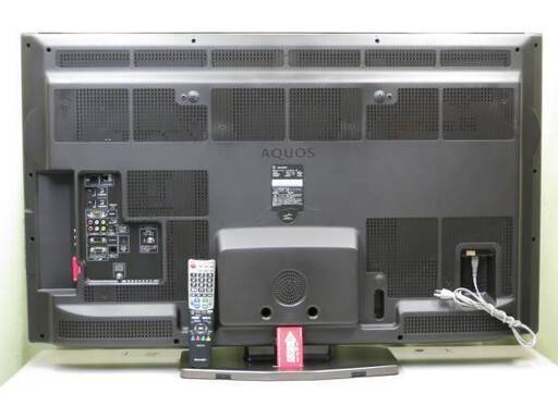 SHARP 46V型 フルハイビジョン 液晶テレビ AQUOS クアトロン LC-46LX3