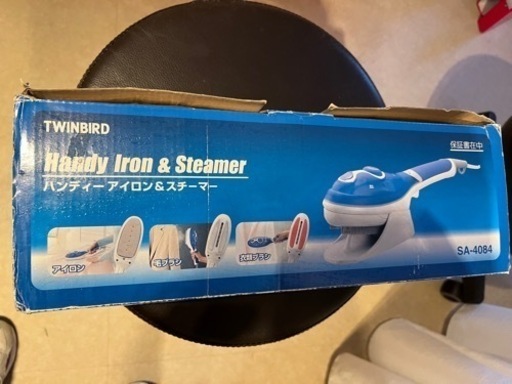 ハンディ　アイロン\u0026スチーマー