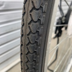 ☆前後タイヤ新古品☆ 27型 LEDオートライト軽快車 防犯登録料込価格︎‼︎