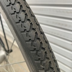 ☆前後タイヤ新古品☆ 27型 LEDオートライト軽快車 防犯登録料込価格︎‼︎