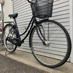 ☆前後タイヤ新古品☆ 27型 LEDオートライト軽快車 防犯登録料込価格︎‼︎