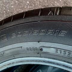 22年製  グッドイヤー Efficient Grip ECO 205/60 r16