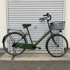 ☆前後タイヤ良品☆ 26型 軽快車 防犯登録料込‼︎