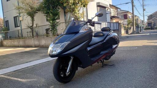 (売約済)ヤマハ　マグザム　SG21J 74000キロ