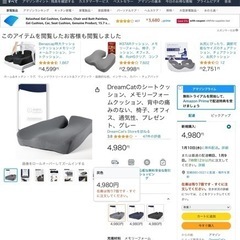 DreamCatのシートクッション　リサイクルショップ宮崎屋　佐...