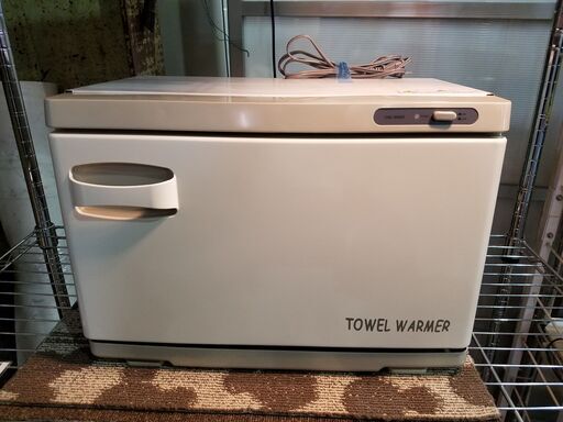 ✨安心の動作保証付✨ダイシン タオルウォーマー TW-12F【愛市ILK130-029777-104】