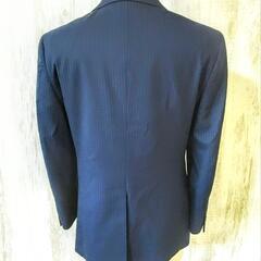 美品【ストライプシングルスーツ】HIROKO KOSHINO HOMMEE ヒロココシノ 総裏 2B 紺 A4
サイズが合えば大変お得です