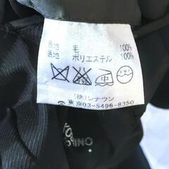 美品【ストライプシングルスーツ】HIROKO KOSHINO HOMMEE ヒロココシノ 総裏 2B 紺 A4
サイズが合えば大変お得です