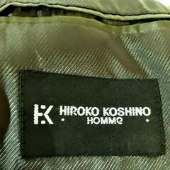 美品【ストライプシングルスーツ】HIROKO KOSHINO HOMMEE ヒロココシノ 総裏 2B 紺 A4
サイズが合えば大変お得です