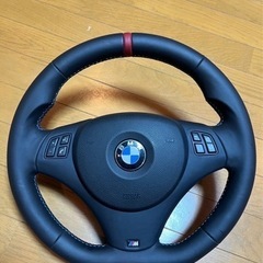 BMW 純正　ステアリングハンドル