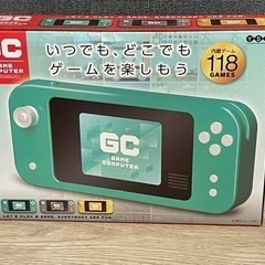 GC GAME COMPUTER ポータブルゲームコンピューター