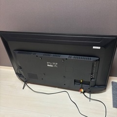 譲り先決まりました。43インチ テレビ