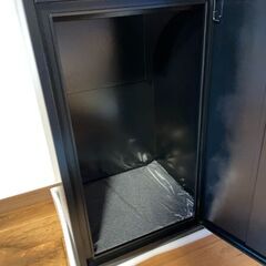 【未使用品】宅配ボックス 木目調　ダイヤル式