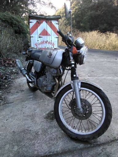 ホンダ　GBクラブマン 250cc 不動　部品取り車