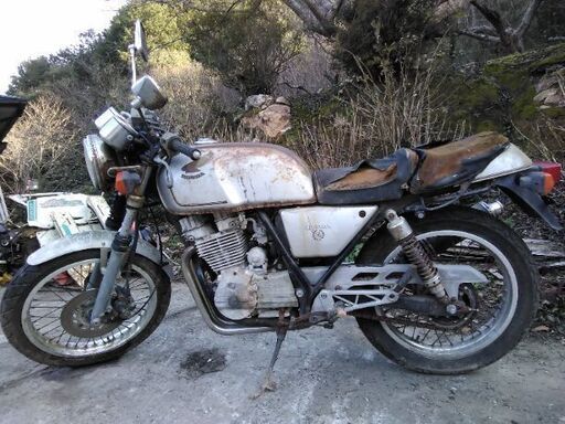 ホンダ　GBクラブマン 250cc 不動　部品取り車 ホンダ GBクラブマン 250cc 不動 部品取り車 Yahoo!オークション