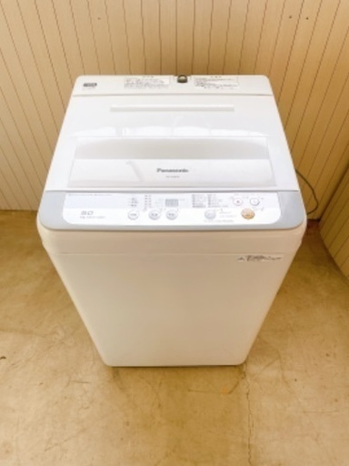 2017年製パナソニック 洗濯機5kg