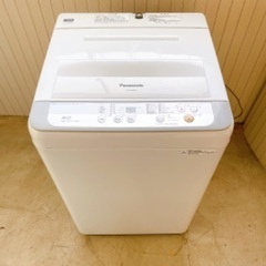 2017年製パナソニック 洗濯機5kg