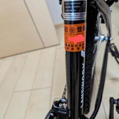 新品未使用の自転車