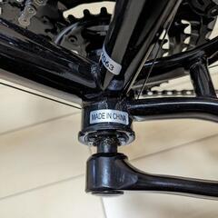 新品未使用の自転車