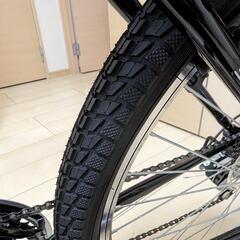 新品未使用の自転車