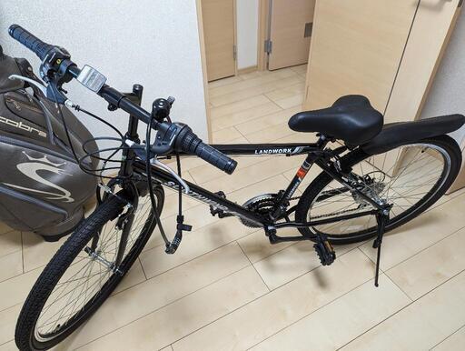 新品未使用の自転車