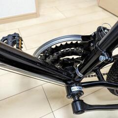 新品未使用の自転車