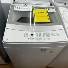 ニトリ　洗濯機　NTR60　2021
