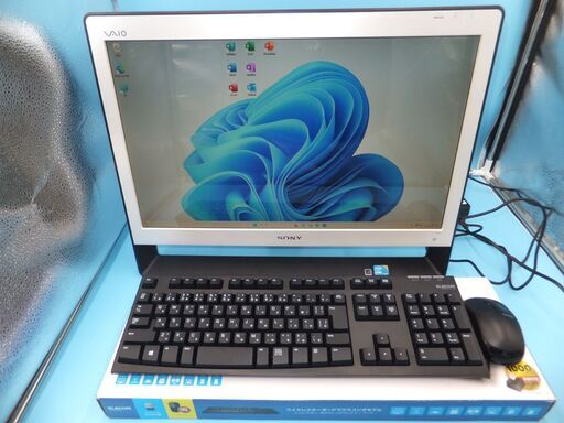 【美品】SONY デスクトップPC 『Windows11搭載』 最新office2021付属 管理No8