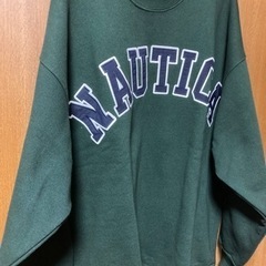 NAUTICA トレーナー　新品同様