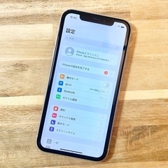 美品】SIMフリー データ移行サービス iPhoneXR 64GB