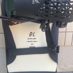 スノーボード ビンディング付　